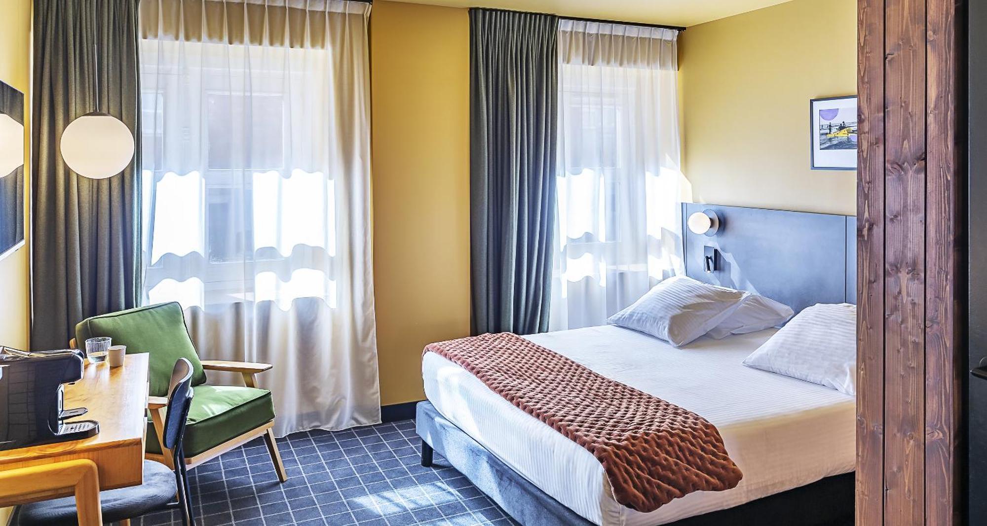 Best Western Plus Hotel Cargo Dunkirk Esterno foto