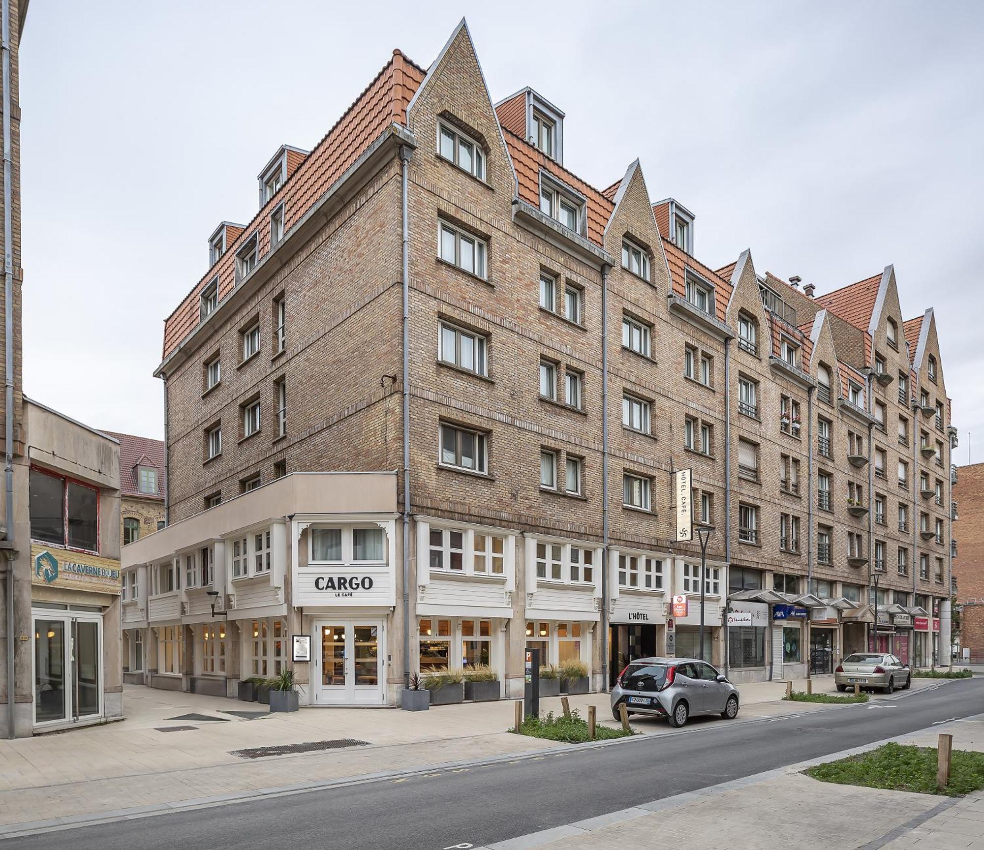 Best Western Plus Hotel Cargo Dunkirk Esterno foto