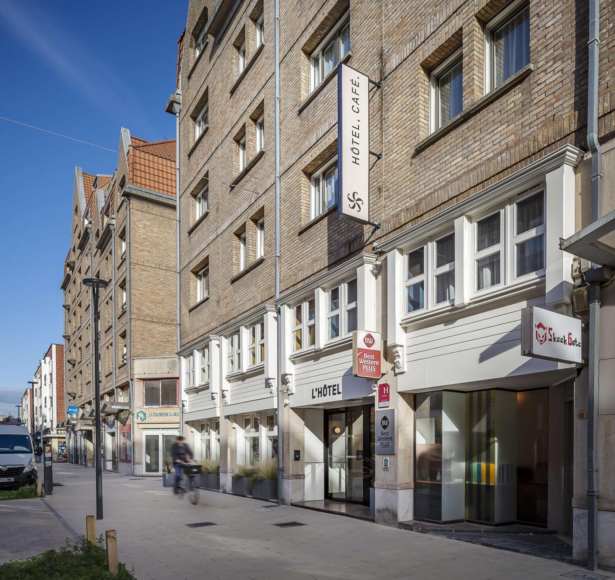 Best Western Plus Hotel Cargo Dunkirk Esterno foto