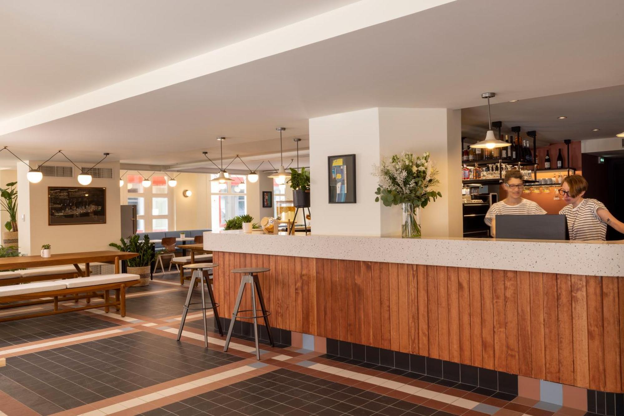 Best Western Plus Hotel Cargo Dunkirk Esterno foto